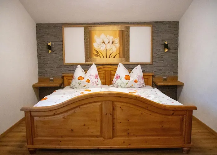 Appartement Haus Alpenblume